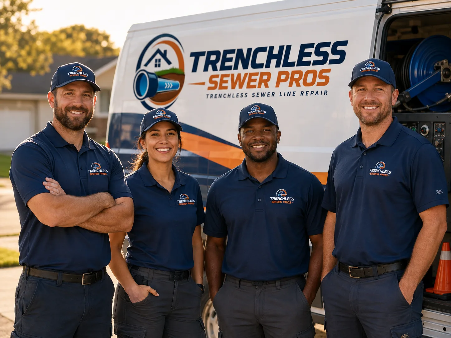 Trenchless Sewer Repair company in Lehigh, KS